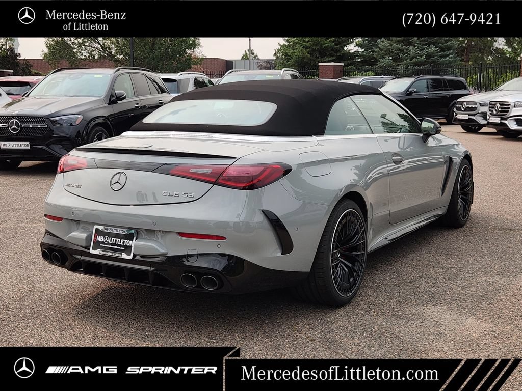 New 2027 Mercedes-Benz CLE 53 AMG 4MATIC Cabriolet image 7