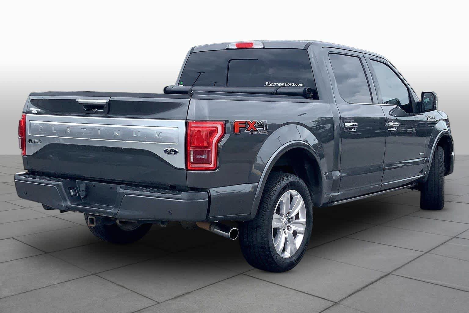 Used 2016 Ford F150 Platinum w/ Equipment Group 701A Luxury AWD/4WD image 12