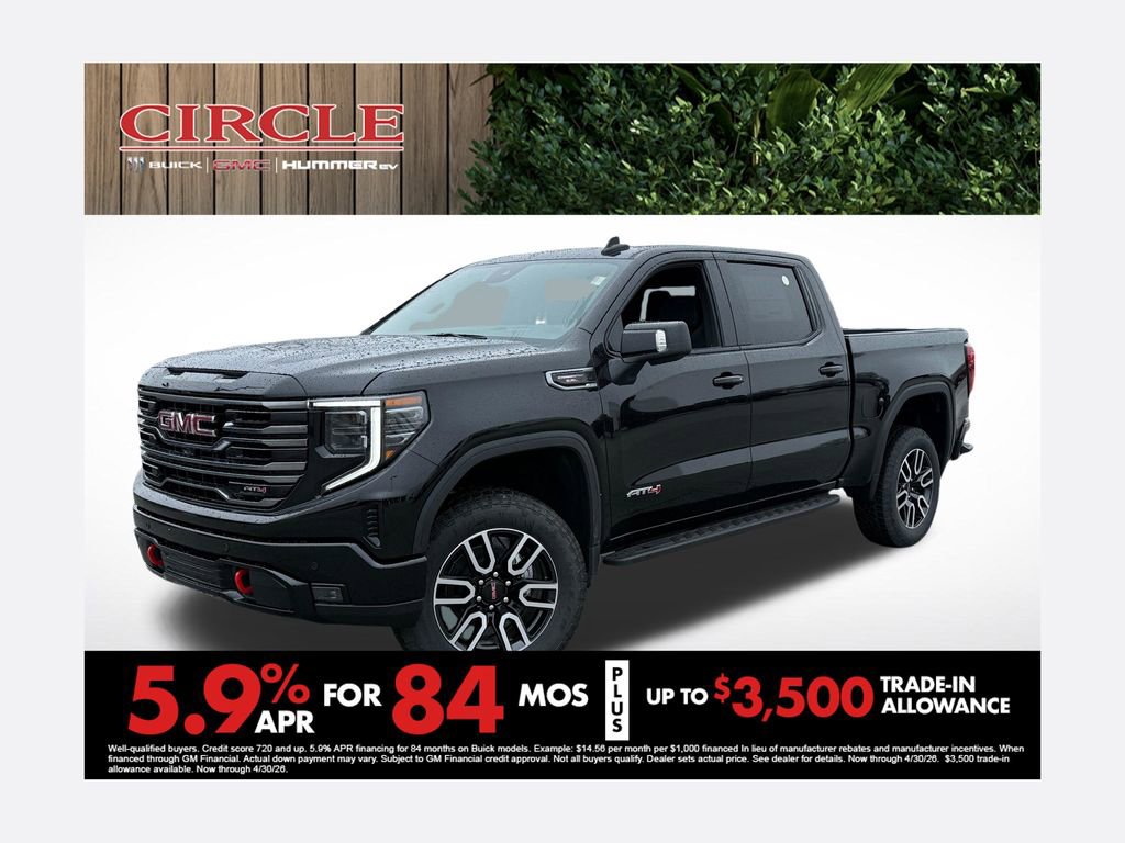 New 2026 GMC Sierra 1500 AT4 w/ AT4 Premium Package