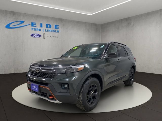 Certified 2022 Ford Explorer Timberline w/ Timberline Technology Package AWD/4WD image 5