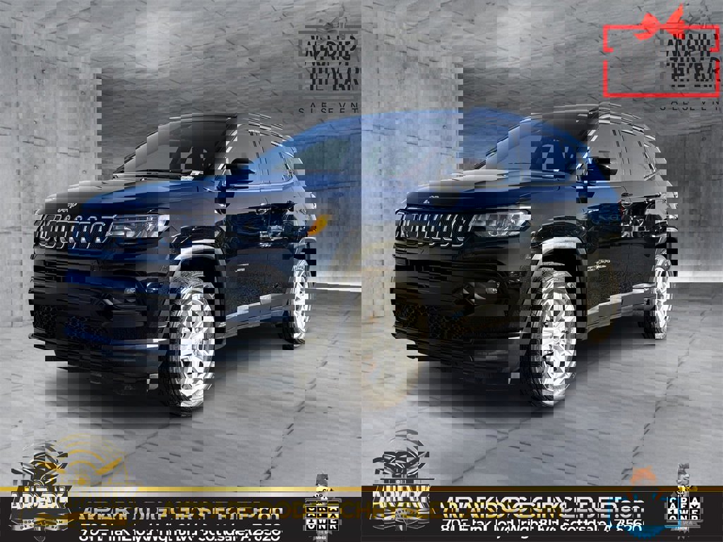 Certified 2022 Jeep Compass Latitude