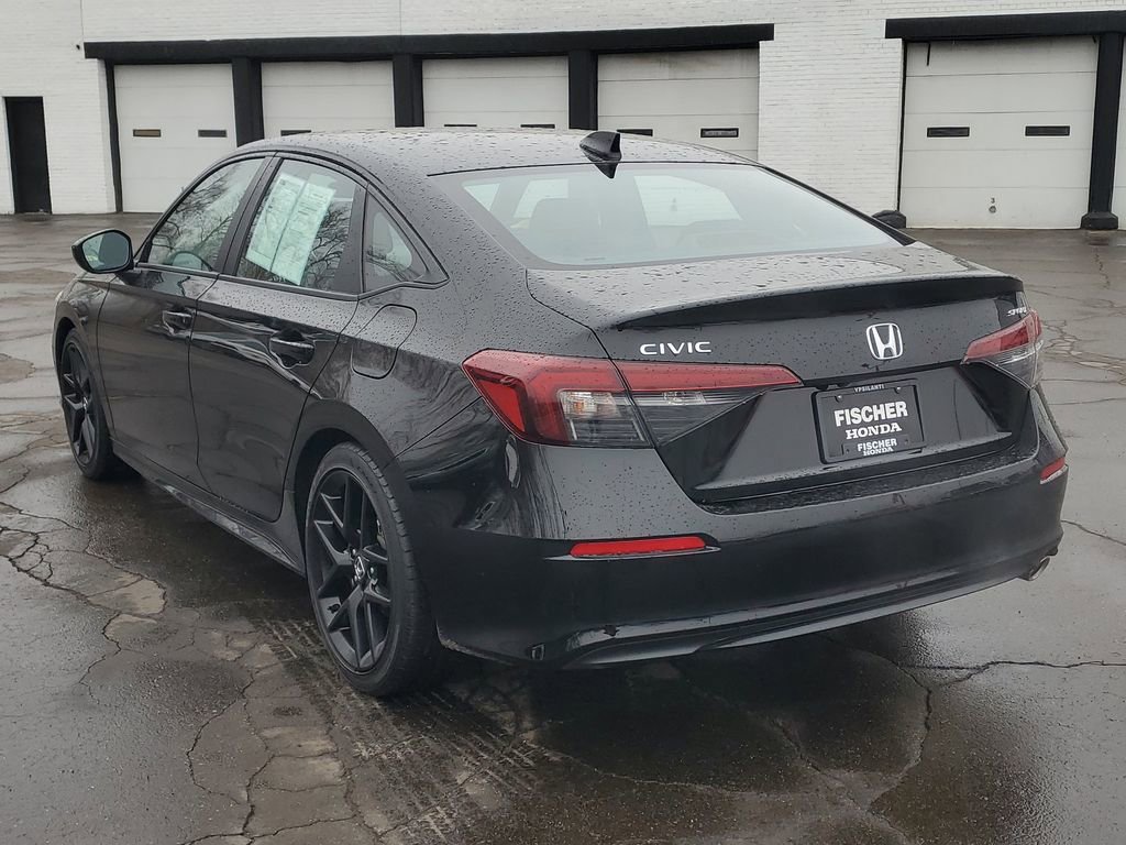 Certified 2025 Honda Civic Sport image 4