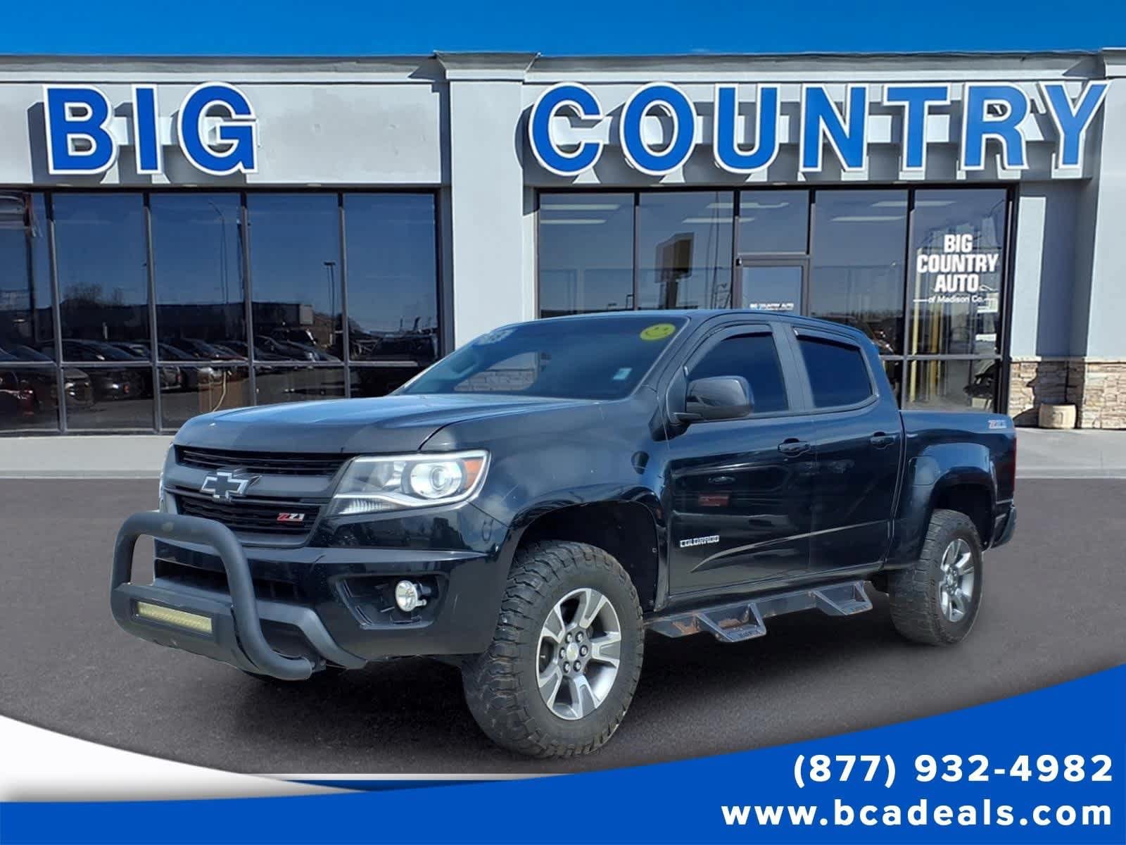 Used 2018 Chevrolet Colorado Z71