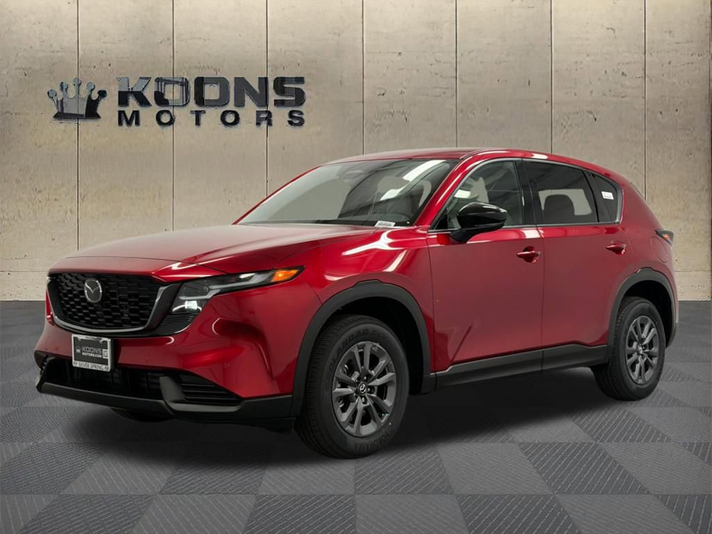 New 2026 MAZDA CX-5 Select image 1