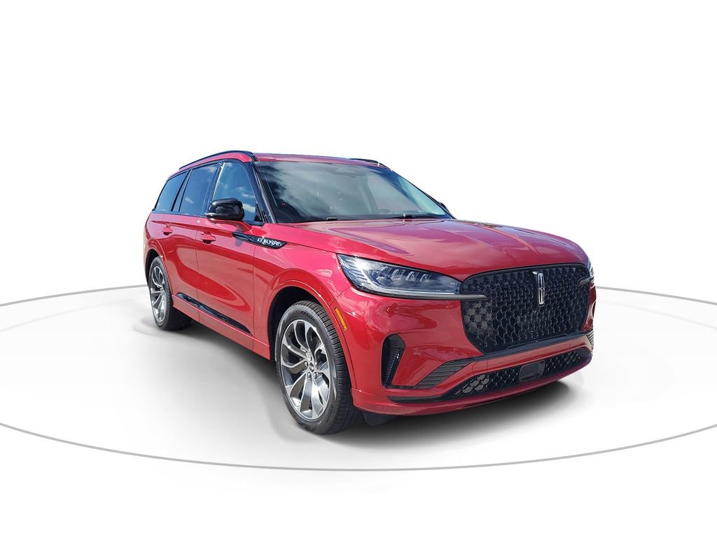 New 2025 Lincoln Aviator 2WD w/ Jet Appearance Package image 32