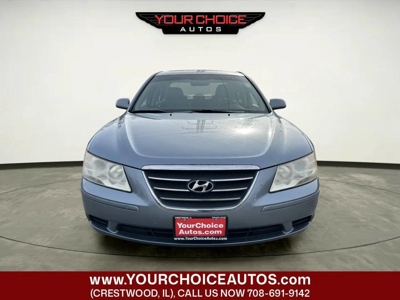 Used 2009 Hyundai Sonata GLS w/ Popular Equipment Pkg 2 FWD image 8