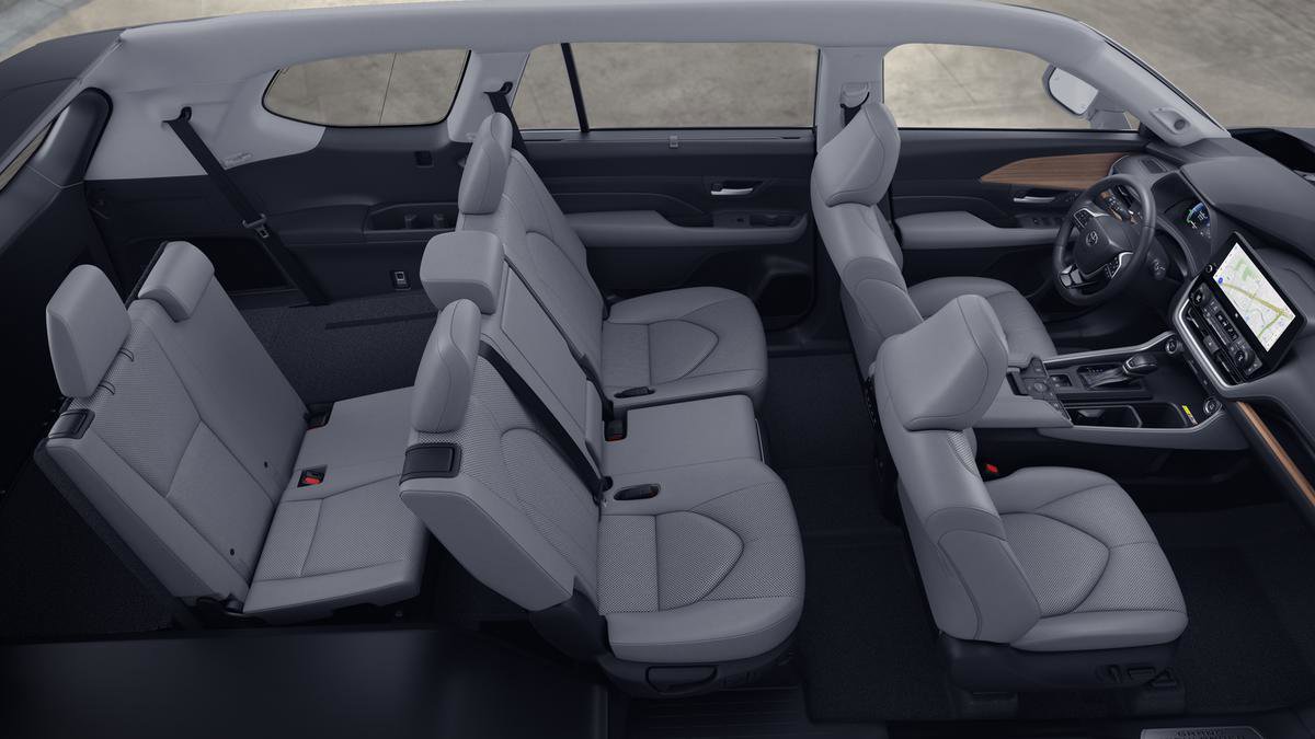 New 2026 Toyota Grand Highlander Limited image 22