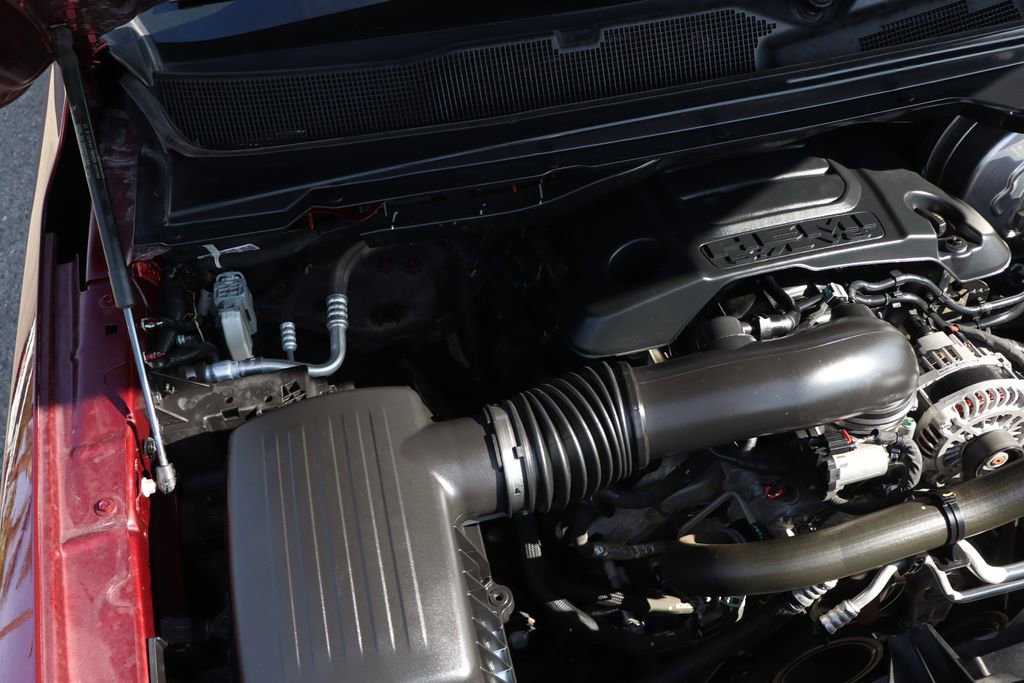 Used 2021 RAM 1500 Big Horn image 11