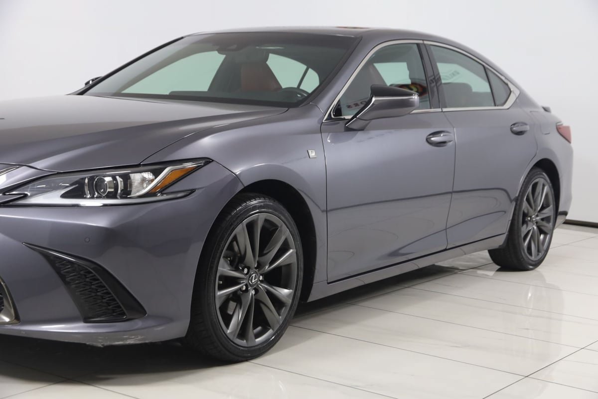 Used 2019 Lexus ES 350 F Sport w/ Accessory Package 2 FWD image 53
