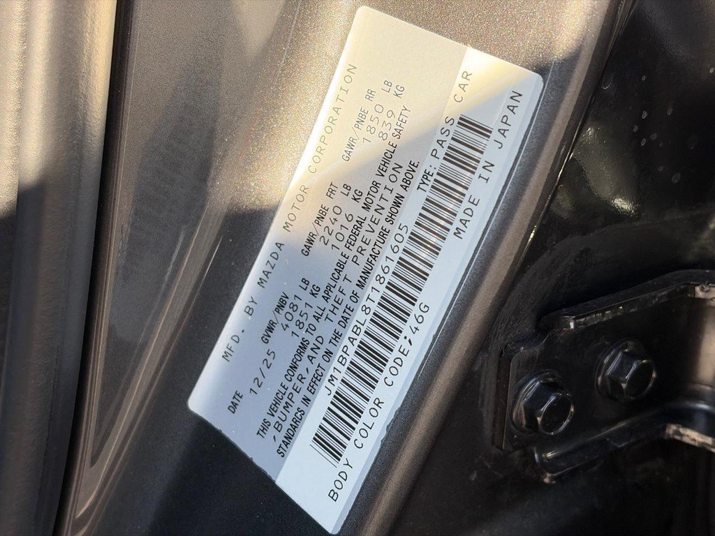 Certified 2026 MAZDA MAZDA3 s Sport FWD image 23