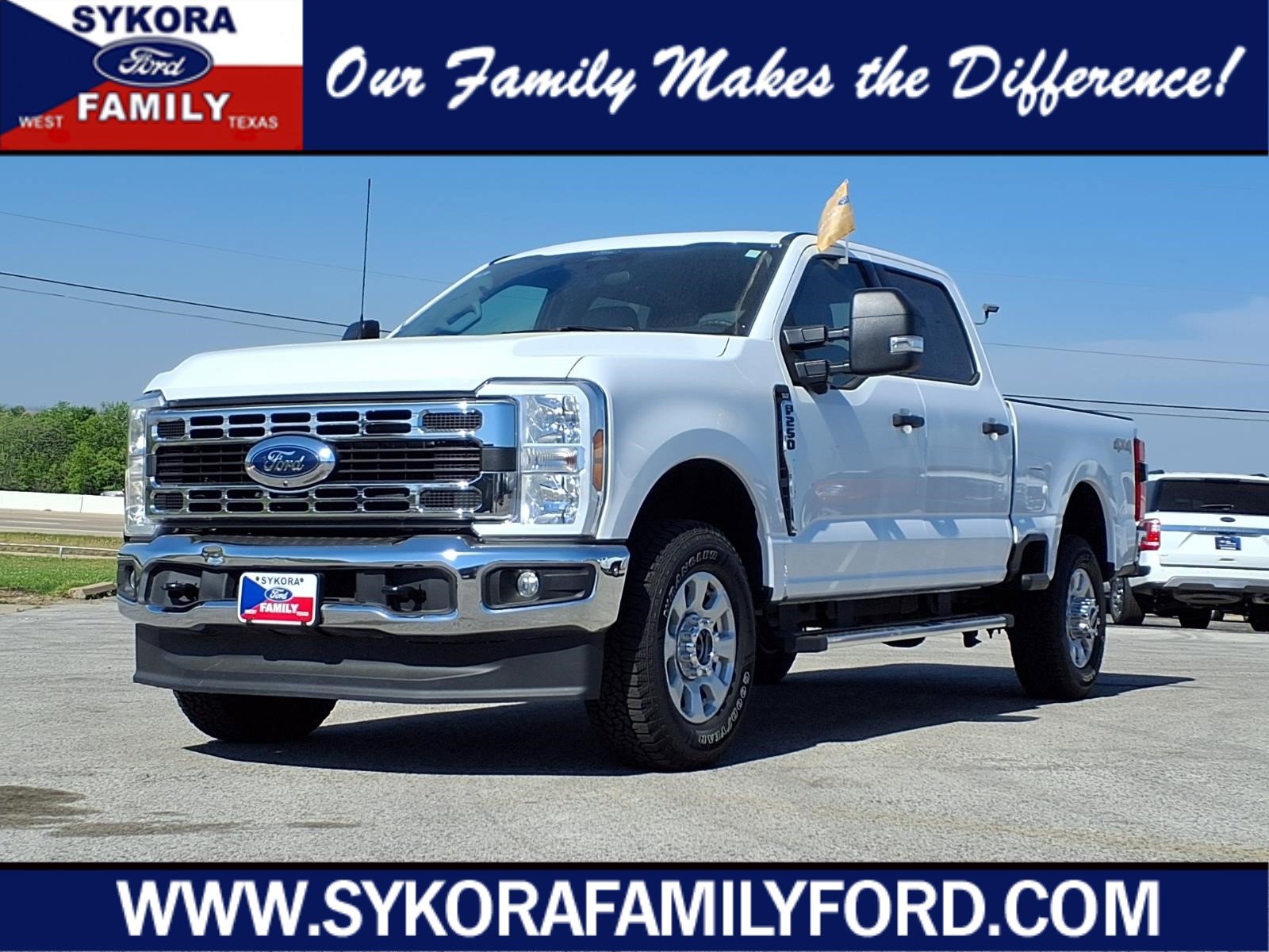 Certified 2024 Ford F250 XLT w/ 360-Degree Camera Package