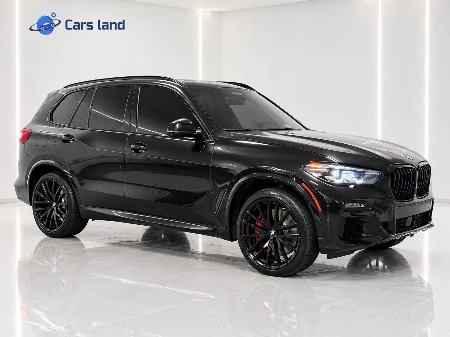 Used 2021 BMW X5 M50i AWD/4WD image 2