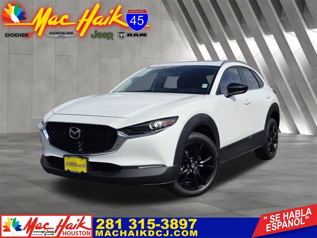 Used 2021 MAZDA CX-30 AWD 2.5 Turbo S