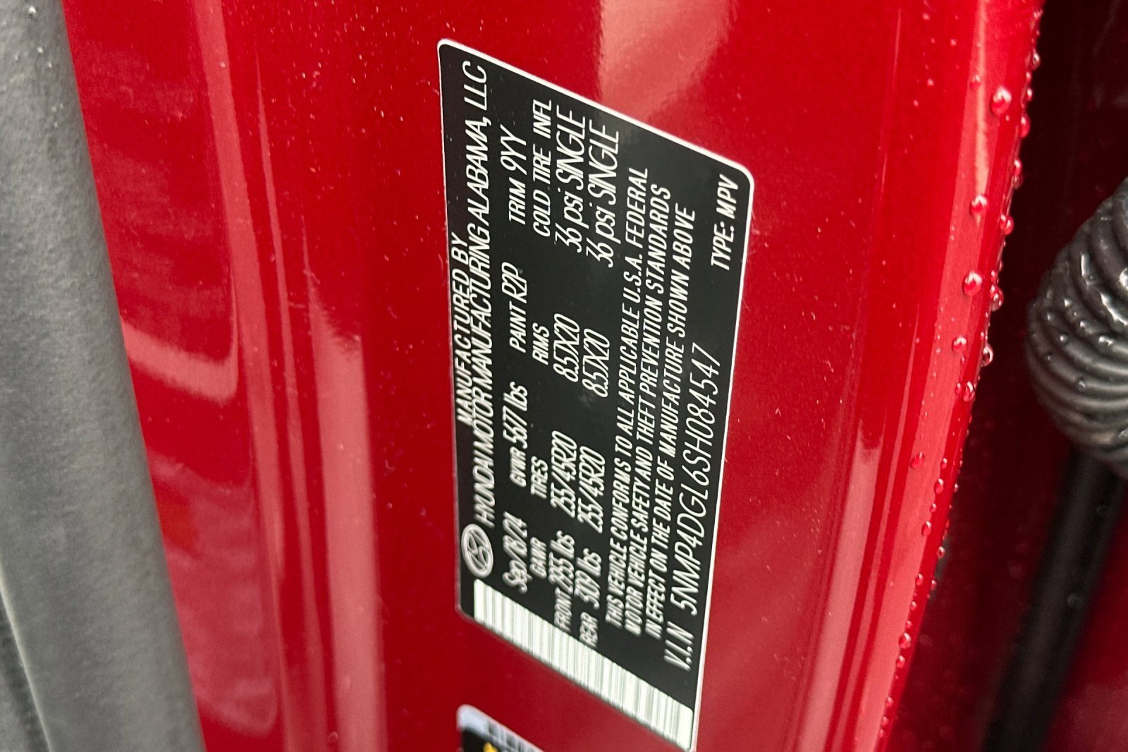 Used 2025 Hyundai Santa Fe Limited image 55