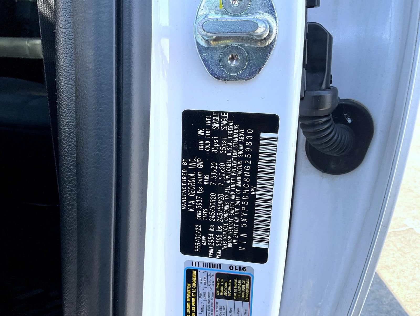 Used 2022 Kia Telluride SX w/ Towing Package AWD/4WD image 27