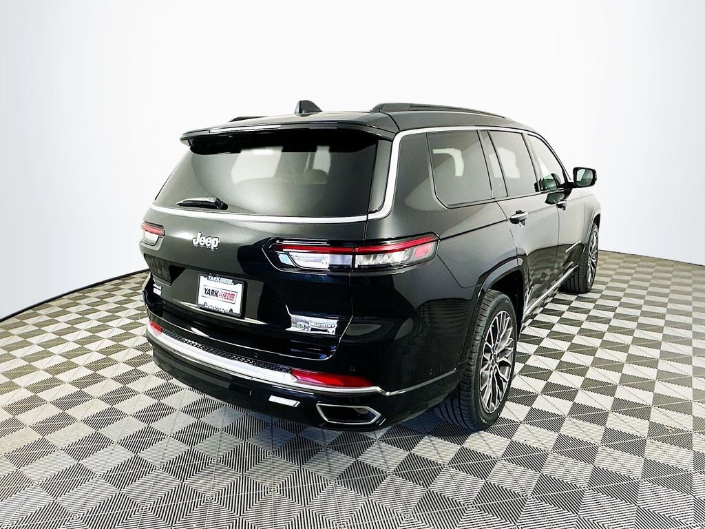 Certified 2025 Jeep Grand Cherokee L Summit image 12