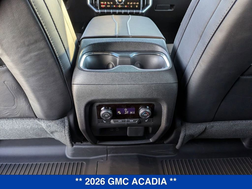 New 2026 GMC Acadia Denali Ultimate w/ LPO, Floor Liner Package image 37