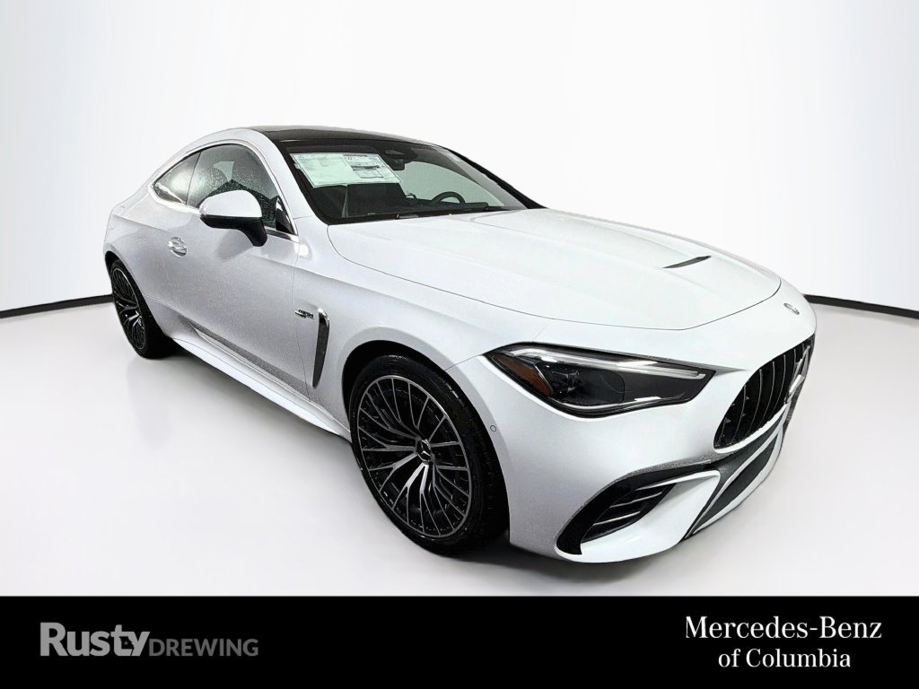 New 2027 Mercedes-Benz CLE 53 AMG 4MATIC Coupe