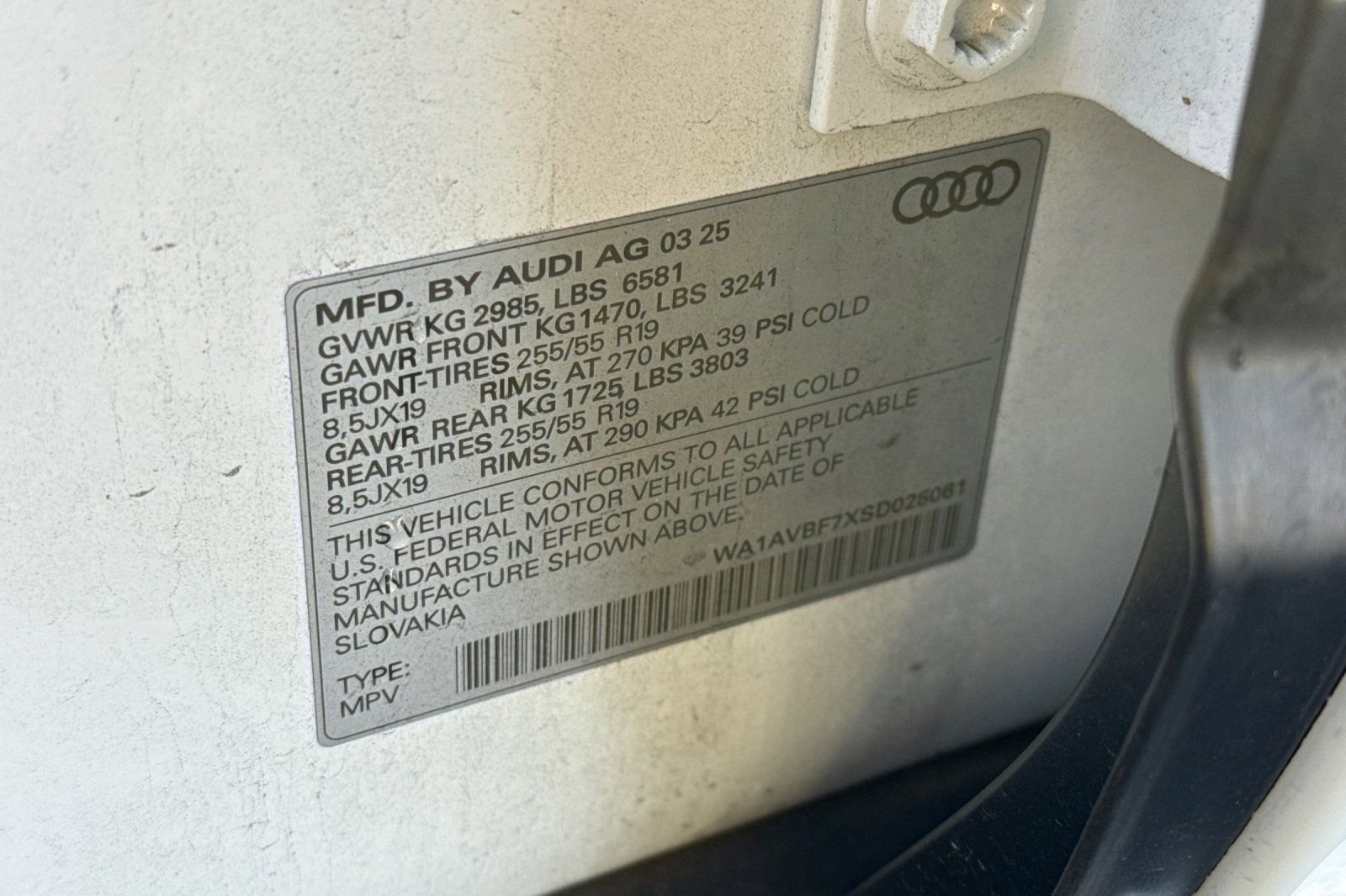 Used 2025 Audi Q7 3.0T Premium w/ Convenience Package AWD/4WD image 26