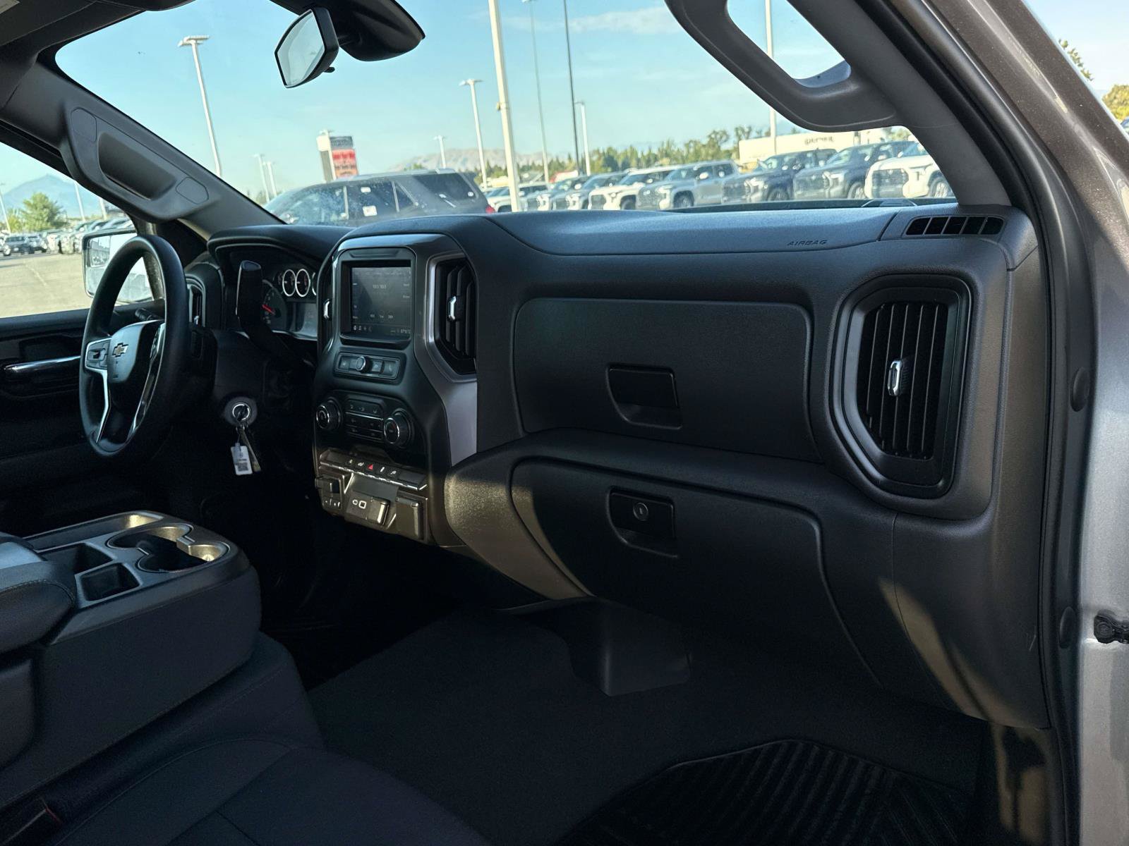 Used 2021 Chevrolet Silverado 1500 Custom w/ LPO, Dark Essentials Package AWD/4WD image 19