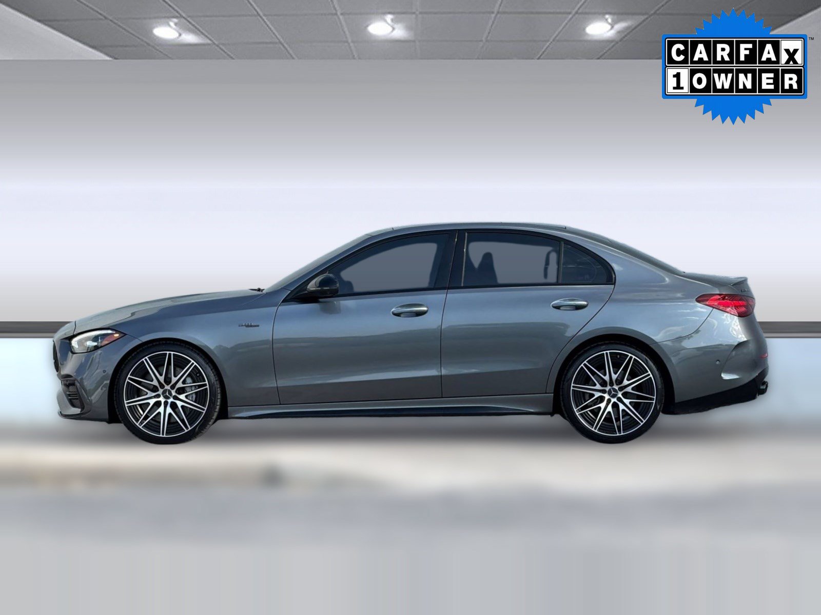 Certified 2025 Mercedes-Benz C 43 AMG 4MATIC Sedan image 2