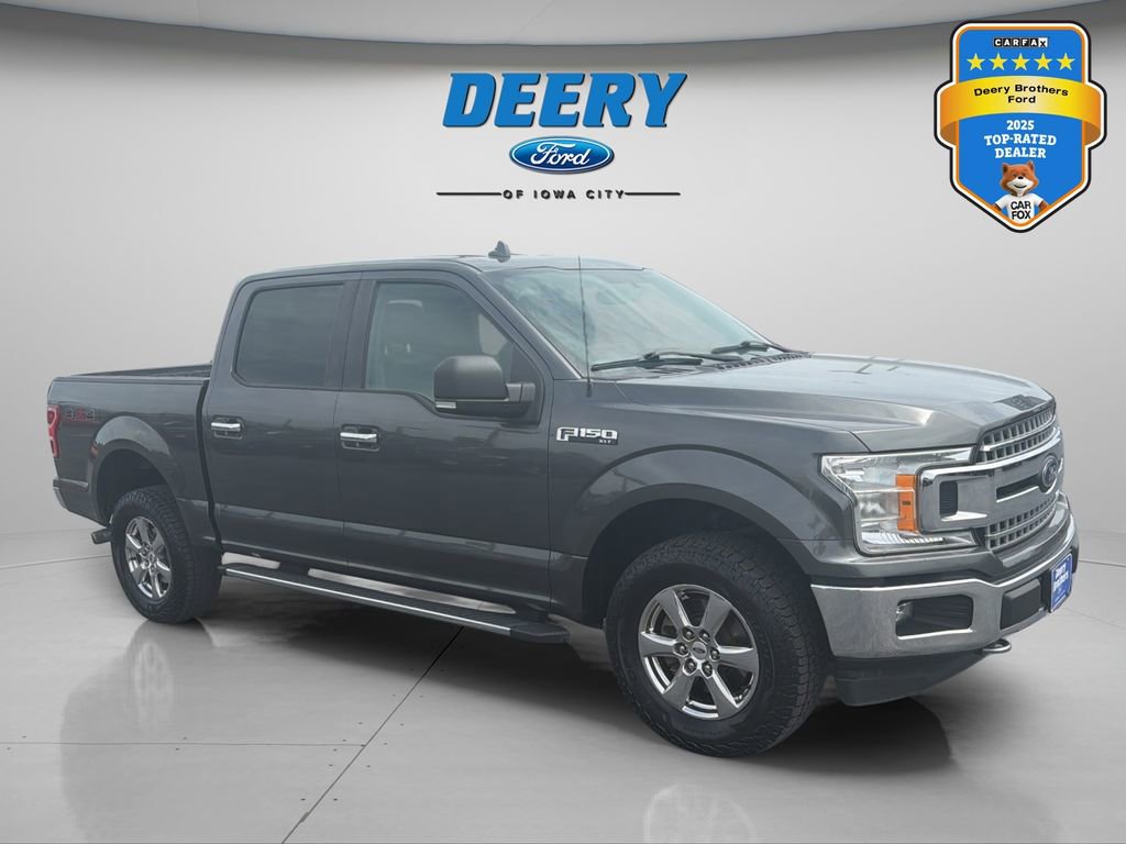 Used 2018 Ford F150 XLT w/ Equipment Group 302A Luxury AWD/4WD image 2