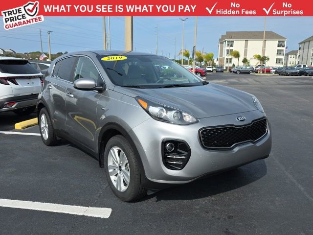 Used 2019 Kia Sportage LX AWD/4WD image 1