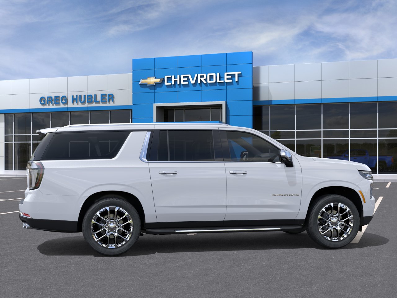 New 2026 Chevrolet Suburban Premier AWD/4WD image 54