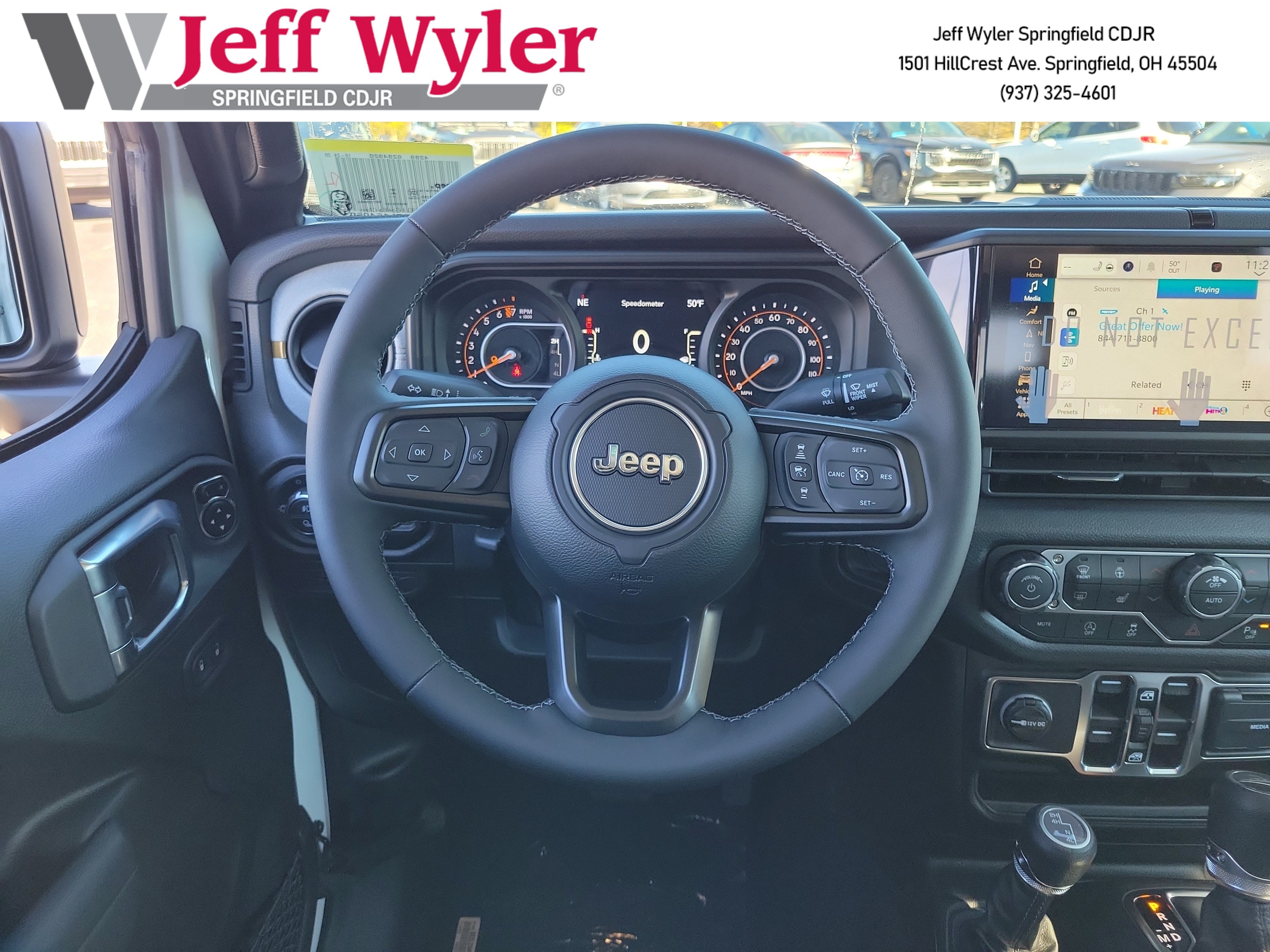 New 2026 Jeep Gladiator Sport AWD/4WD image 8