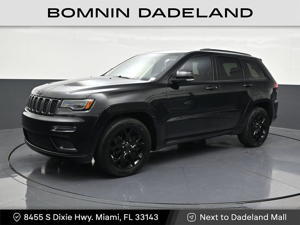 Used 2021 Jeep Grand Cherokee Limited X