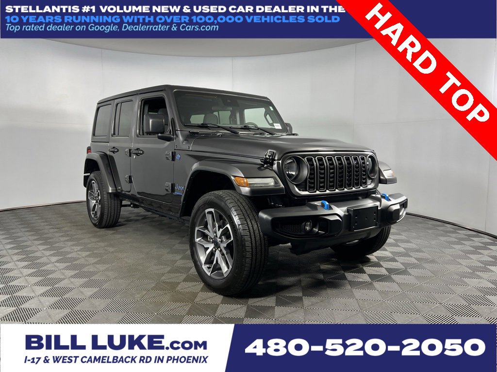 Certified 2024 Jeep Wrangler Unlimited w/ Convenience Group