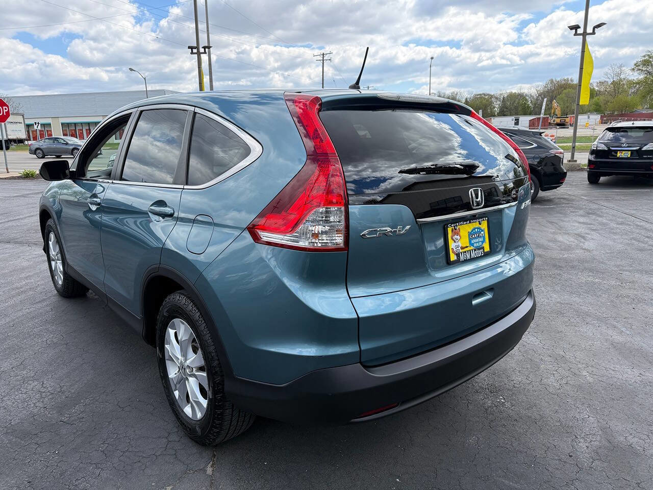 Used 2014 Honda CR-V EX image 41