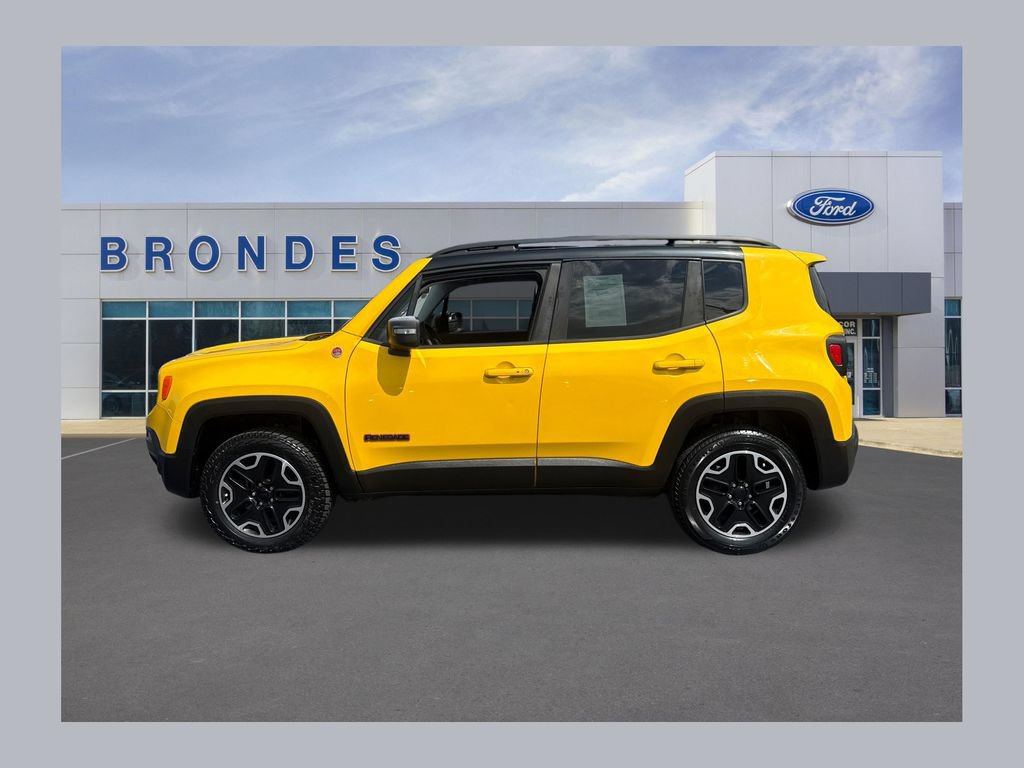 Used 2016 Jeep Renegade Trailhawk w/ Cold Weather Group AWD/4WD 360° Tour