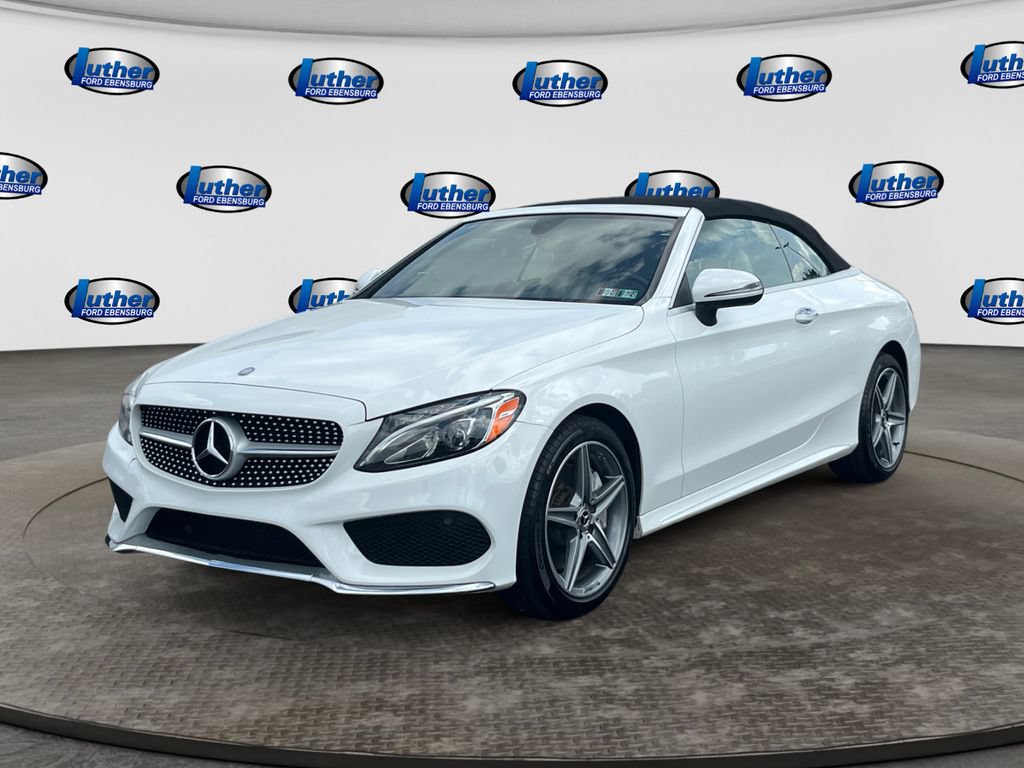 Used 2017 Mercedes-Benz C 300 4MATIC Cabriolet image 1