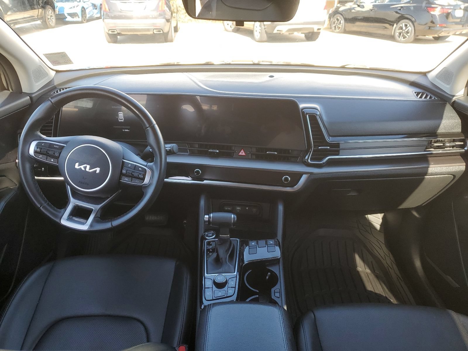 Used 2023 Kia Sportage EX FWD image 9