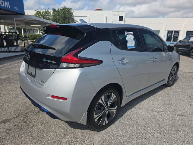 Used 2021 Nissan Leaf SL Plus FWD image 2