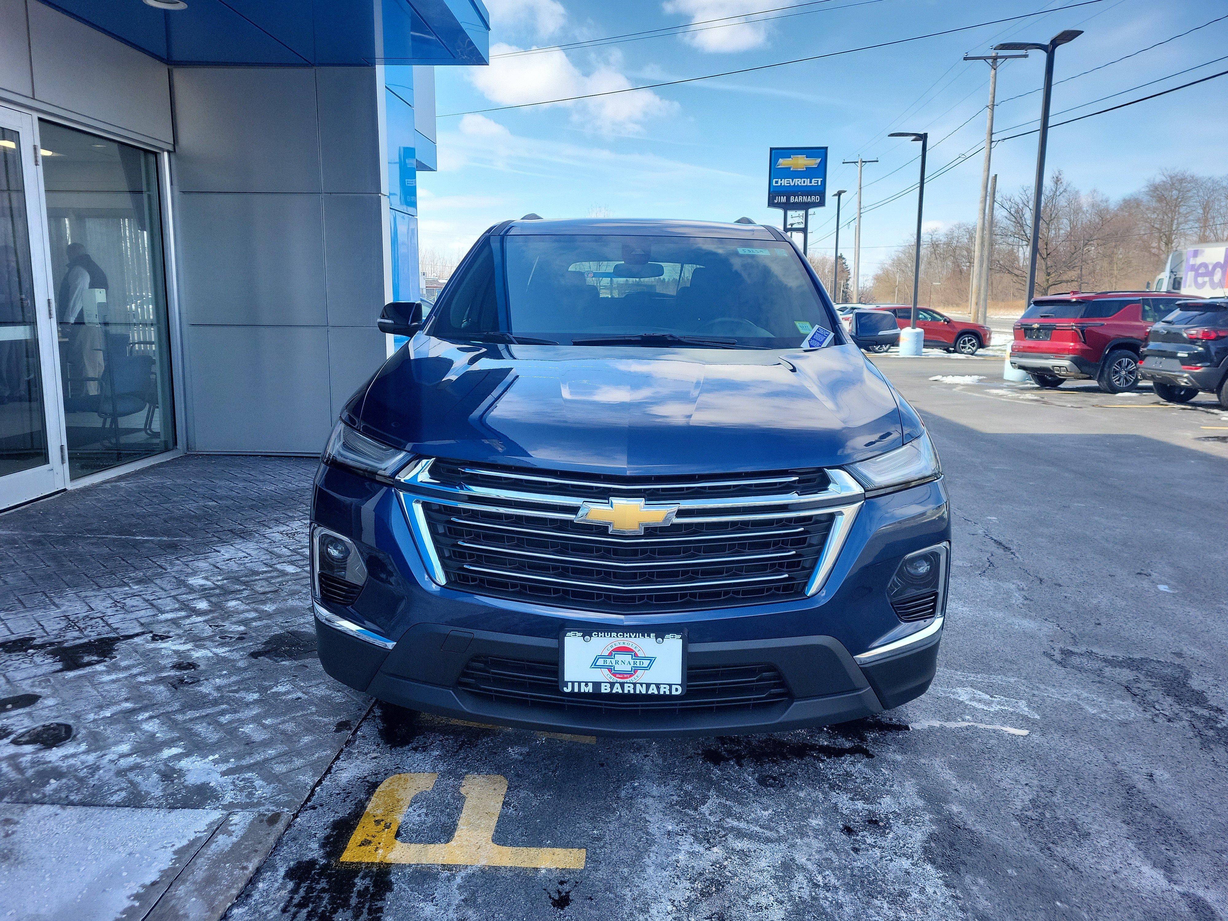 Certified 2022 Chevrolet Traverse LT image 4