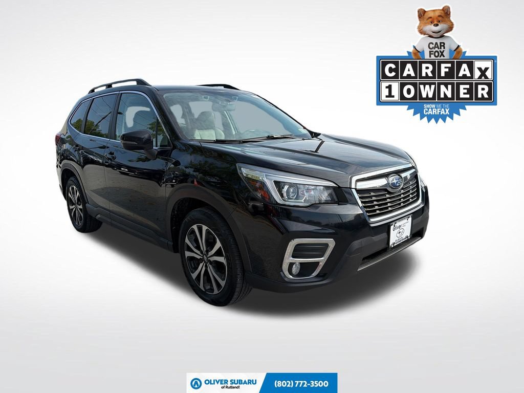 Used 2019 Subaru Forester Limited