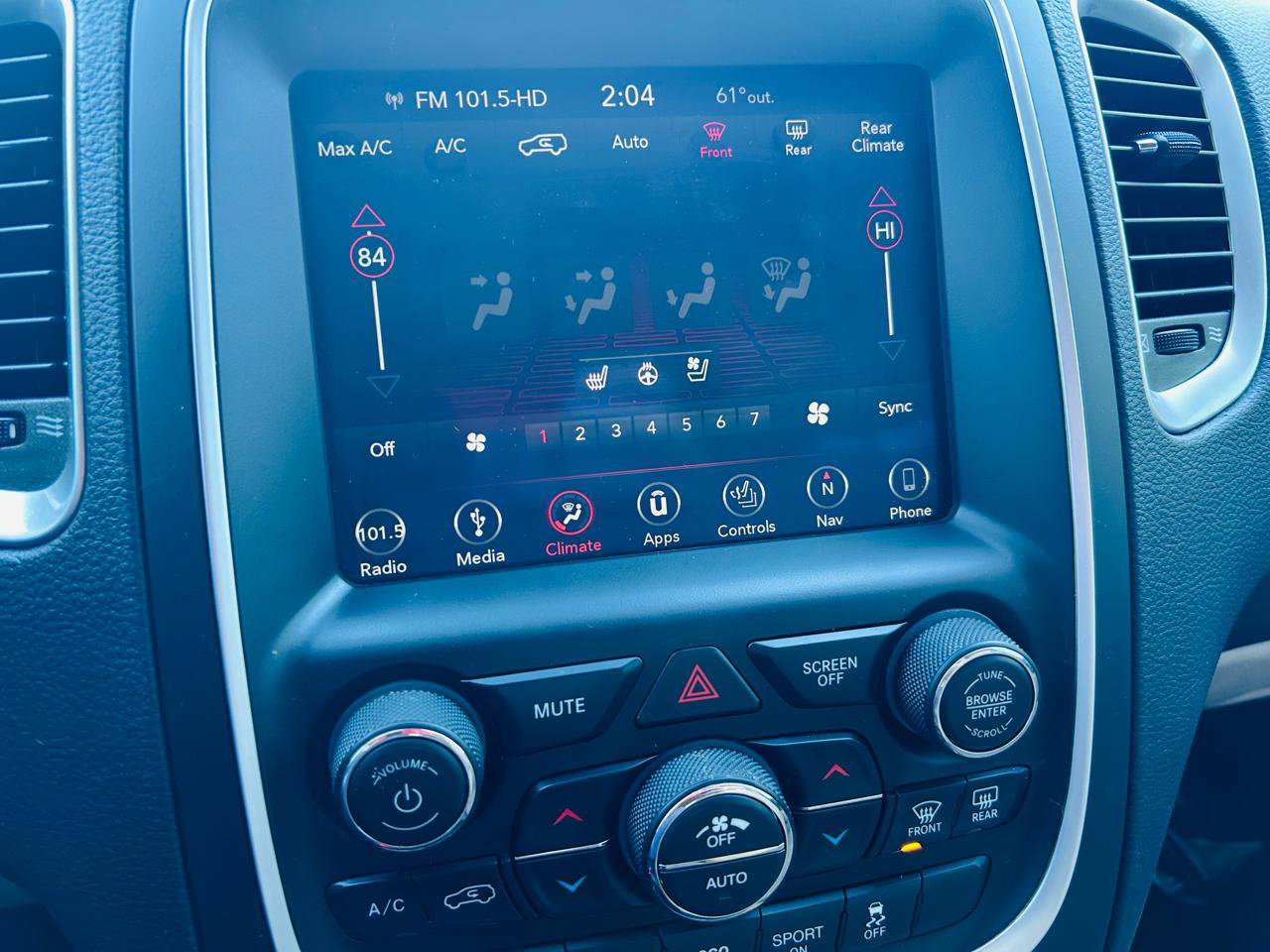 Used 2018 Dodge Durango Citadel w/ Technology Group AWD/4WD image 22
