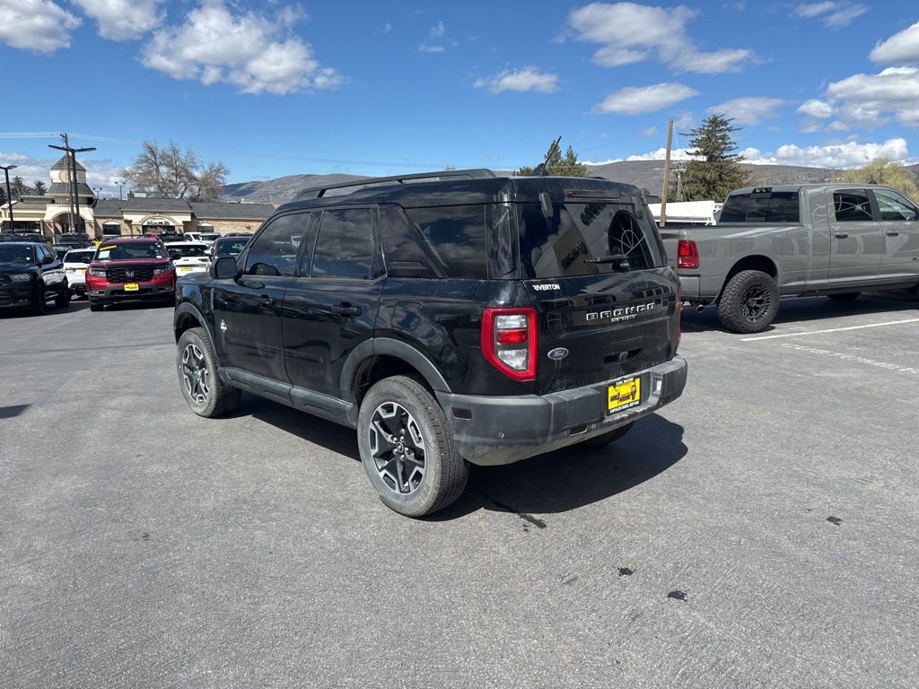 Used 2021 Ford Bronco Sport Outer Banks w/ Outer Banks Package (96D) image 7