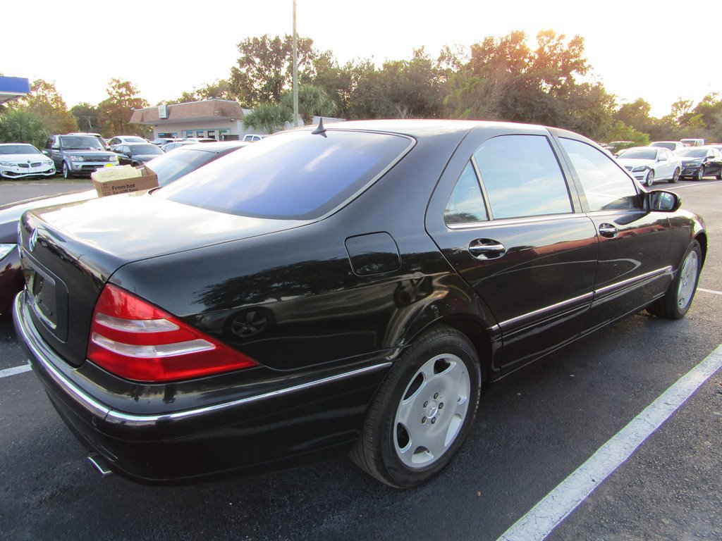 Used 2001 Mercedes-Benz S 600 image 4