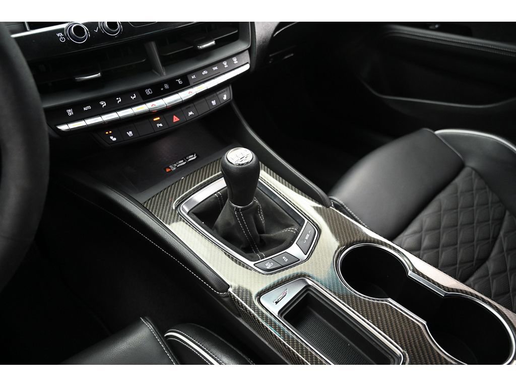 Used 2022 Cadillac CT4 V Blackwing w/ Carbon Fiber 1 Package image 12