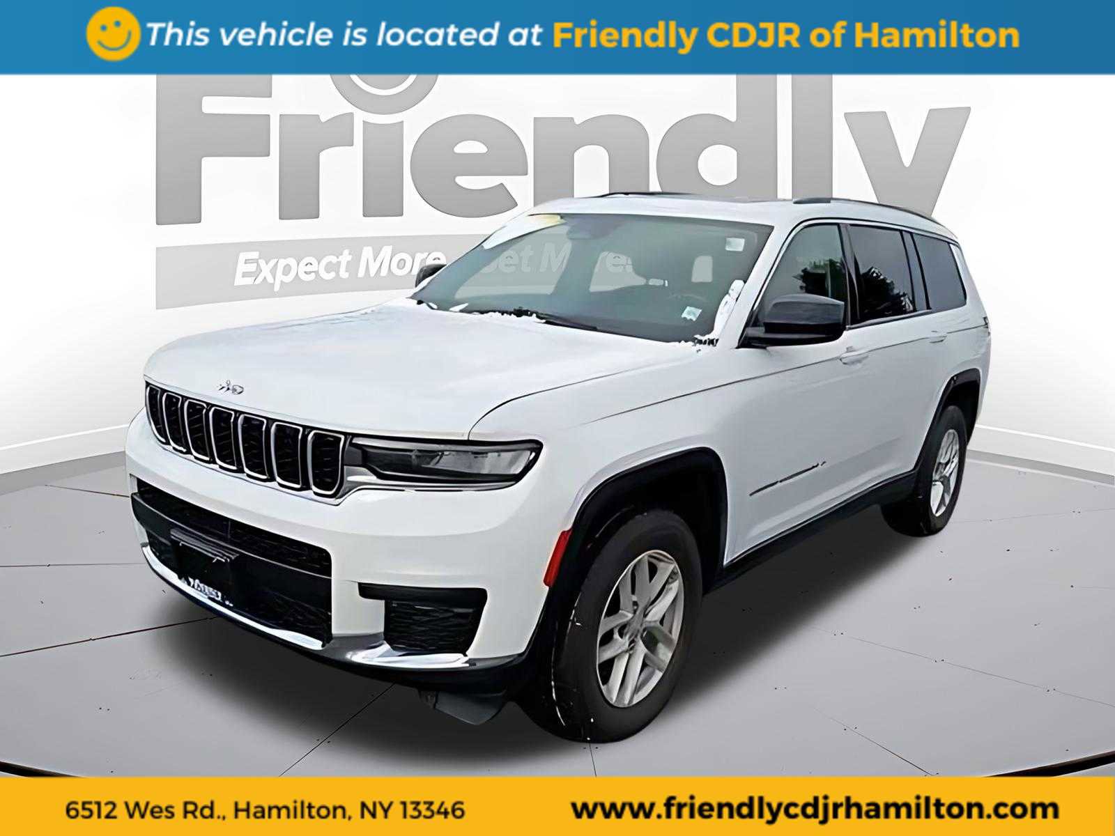 Used 2023 Jeep Grand Cherokee L Laredo w/ Luxury Tech Group I