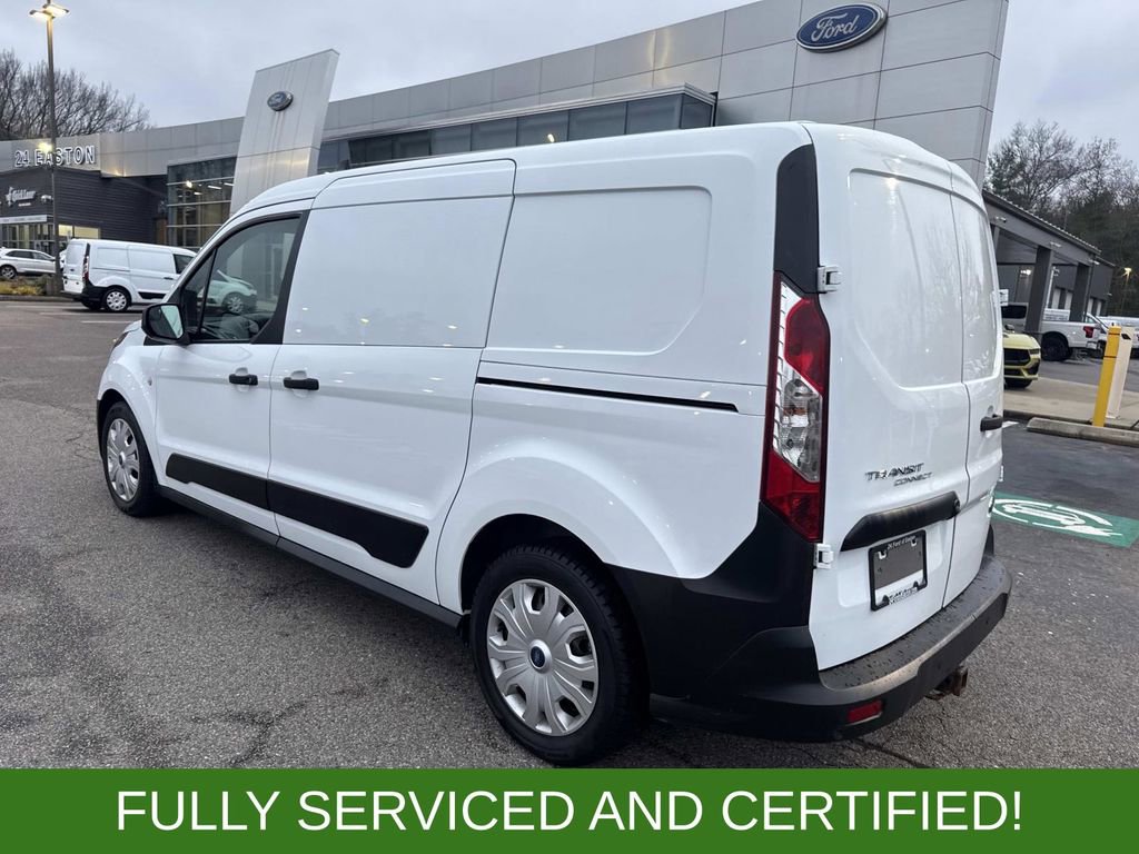 Certified 2020 Ford Transit Connect XL image 3
