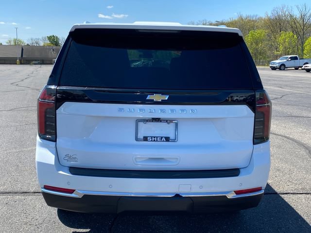 Certified 2025 Chevrolet Suburban LS AWD/4WD image 4