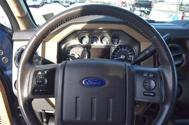 Used 2015 Ford F350 Lariat w/ Chrome Package image 35