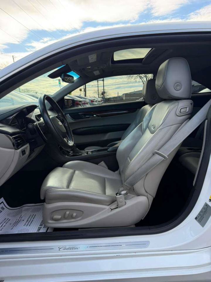 Used 2017 Cadillac ATS Luxury AWD/4WD image 13