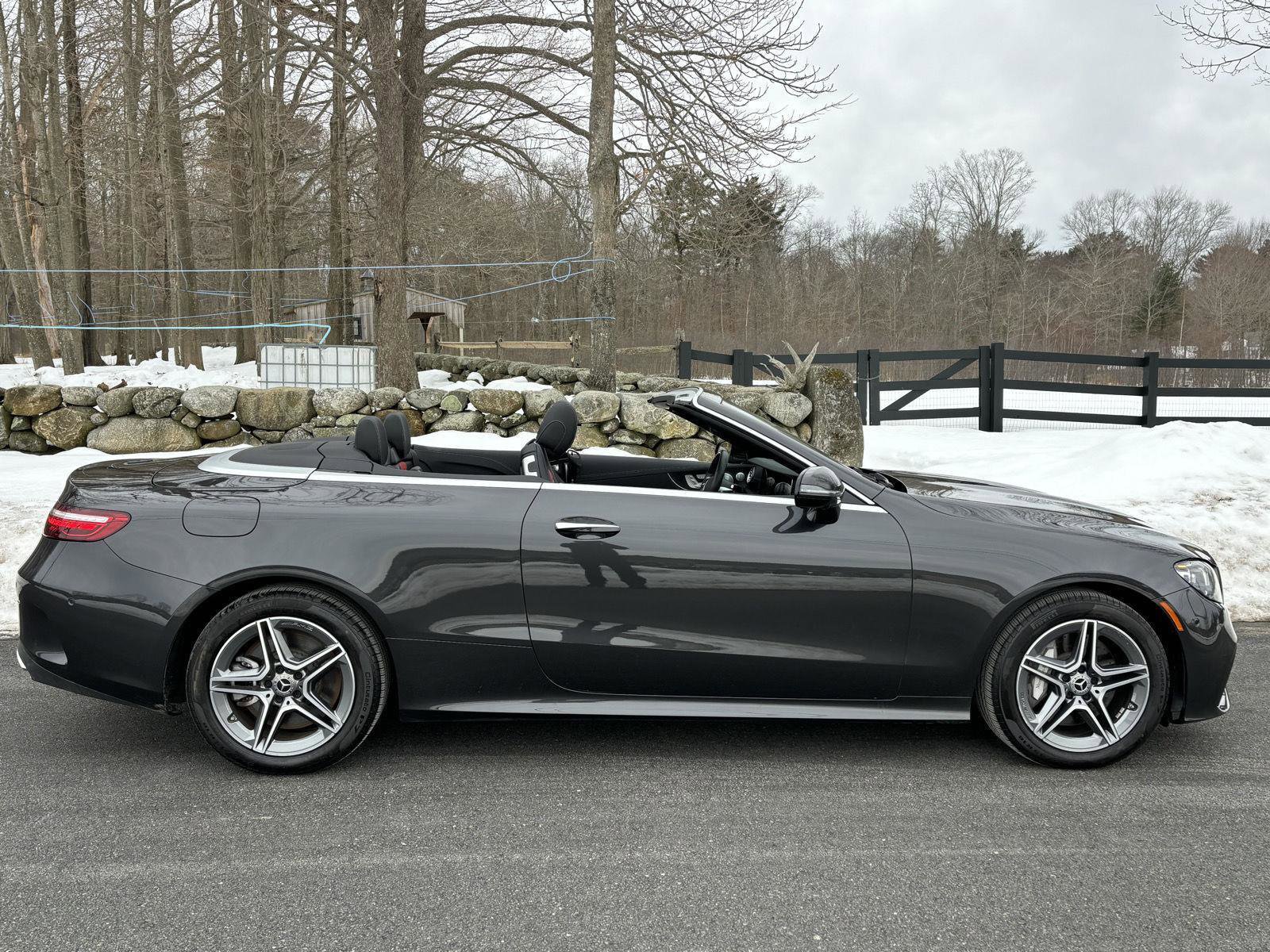 Used 2021 Mercedes-Benz E 450 4MATIC Cabriolet image 19