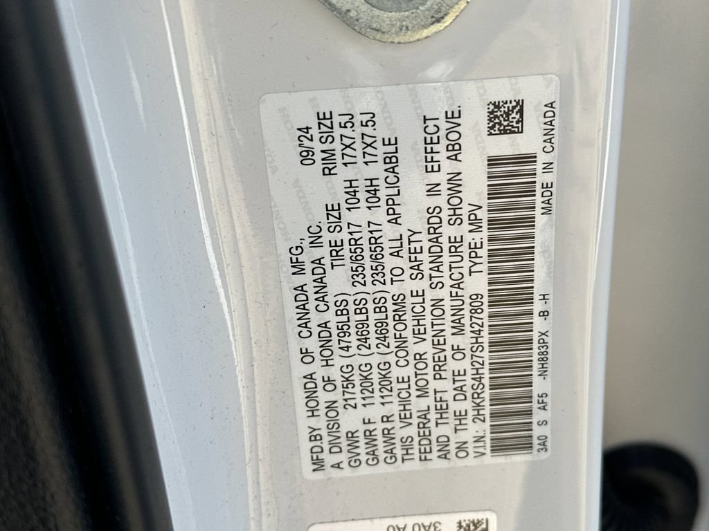 Used 2025 Honda CR-V LX image 35