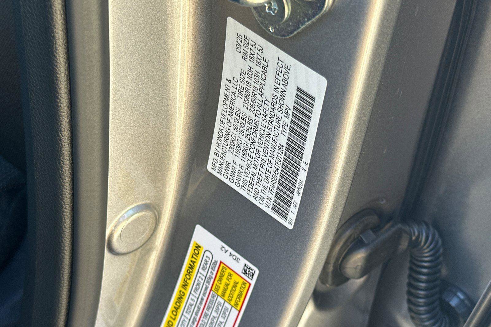 Certified 2026 Honda CR-V Sport image 23